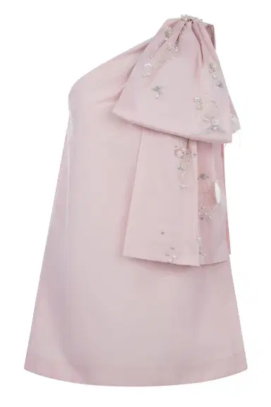 BERNADETTE Short Dress Winnie Pearl Embroidery Dress | Thumbnail 1 BERNADETTE Short Dress Winnie Pearl Embroidery Dress | Thumbnail 1
