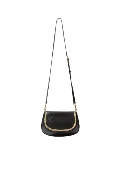 Simkhai Logan Shiny Leather Crossbody | Thumbnail 1 Simkhai Logan Shiny Leather Crossbody | Thumbnail 1