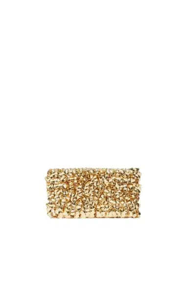 Simkhai Reese Beaded Clutch | Thumbnail 1 Simkhai Reese Beaded Clutch | Thumbnail 1