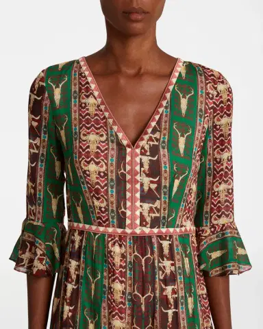 Emporio Sirenuse Bella Dress in Arizona Print | Thumbnail 11 Emporio Sirenuse Bella Dress in Arizona Print | Thumbnail 11