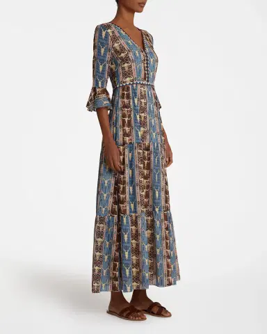 Emporio Sirenuse Bella Dress in Arizona Print | Thumbnail 3 Emporio Sirenuse Bella Dress in Arizona Print | Thumbnail 3