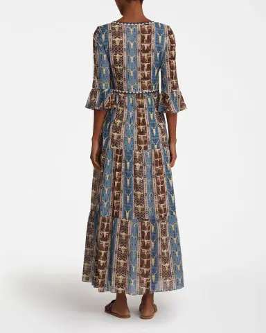 Emporio Sirenuse Bella Dress in Arizona Print | Thumbnail 4 Emporio Sirenuse Bella Dress in Arizona Print | Thumbnail 4