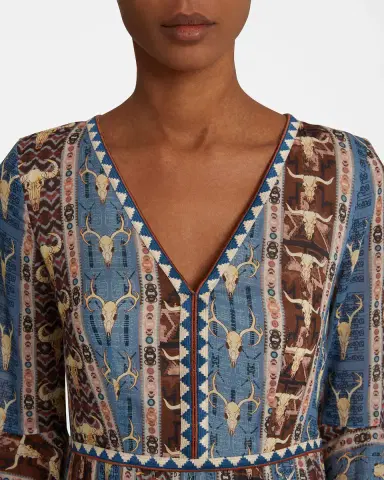 Emporio Sirenuse Bella Dress in Arizona Print | Thumbnail 5 Emporio Sirenuse Bella Dress in Arizona Print | Thumbnail 5