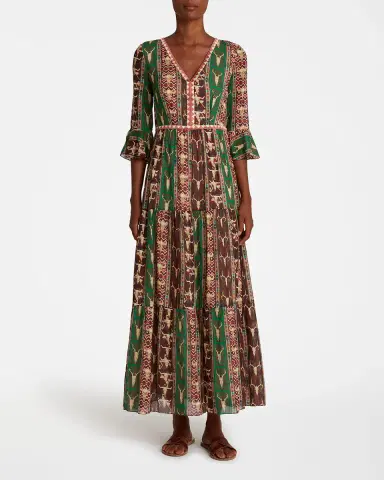 Emporio Sirenuse Bella Dress in Arizona Print | Thumbnail 7 Emporio Sirenuse Bella Dress in Arizona Print | Thumbnail 7