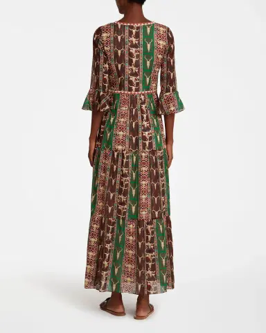 Emporio Sirenuse Bella Dress in Arizona Print | Thumbnail 9 Emporio Sirenuse Bella Dress in Arizona Print | Thumbnail 9