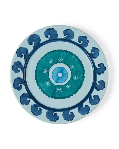Emporio Sirenuse Circle Charger Plate | Thumbnail 3 Emporio Sirenuse Circle Charger Plate | Thumbnail 3