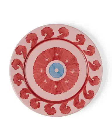 Emporio Sirenuse Circle Charger Plate | Thumbnail 7 Emporio Sirenuse Circle Charger Plate | Thumbnail 7