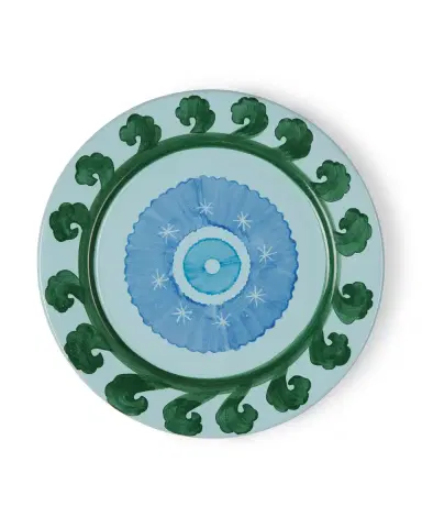 Emporio Sirenuse Circle Charger Plate | Thumbnail 1 Emporio Sirenuse Circle Charger Plate | Thumbnail 1