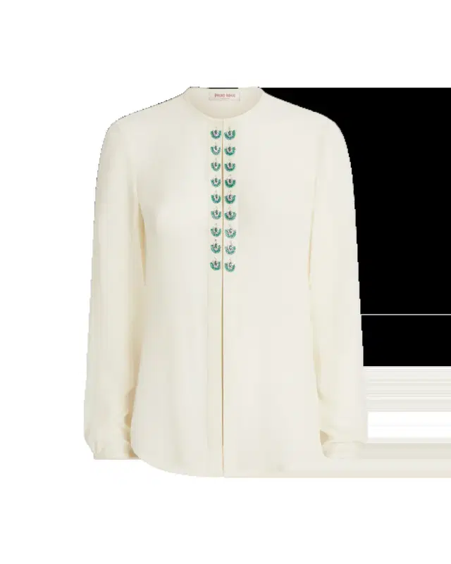Lauren Blouse with Embroidery Beads Lauren Blouse with Embroidery Beads