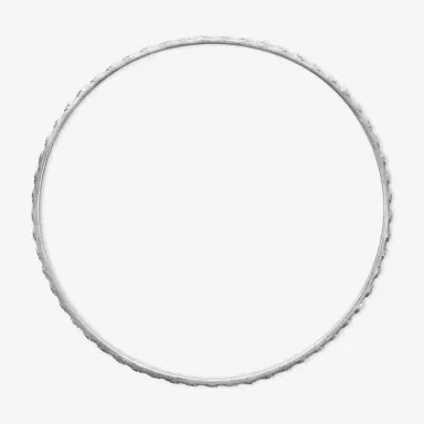 Armenta Armenta New World Sterling Silver Champagne Diamond Eternity Bangle Bracelet by The Solist | Thumbnail 2 Armenta Armenta New World Sterling Silver Champagne Diamond Eternity Bangle Bracelet by The Solist | Thumbnail 2