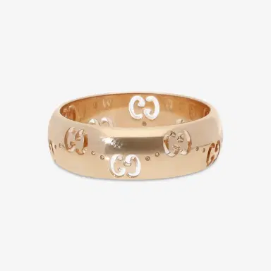 Gucci Gucci Icon 18K Rose Gold Band Ring Sz. 6.5 by The Solist | Thumbnail 3 Gucci Gucci Icon 18K Rose Gold Band Ring Sz. 6.5 by The Solist | Thumbnail 3