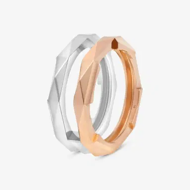 Gucci Gucci Link to Love 18K Rose & White Gold Ring YBC745696001016 - by The Solist | Thumbnail 2 Gucci Gucci Link to Love 18K Rose & White Gold Ring YBC745696001016 - by The Solist | Thumbnail 2