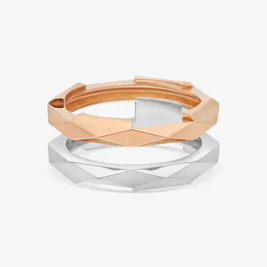 Gucci Gucci Link to Love 18K Rose & White Gold Ring YBC745696001016 - by The Solist | Thumbnail 3 Gucci Gucci Link to Love 18K Rose & White Gold Ring YBC745696001016 - by The Solist | Thumbnail 3