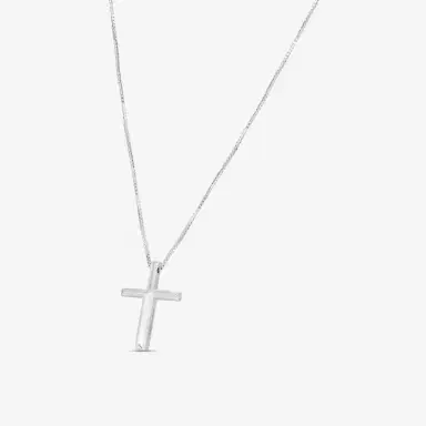 Gucci Gucci Link to Love 18K White Gold Cross Pendant Necklace by The Solist | Thumbnail 2 Gucci Gucci Link to Love 18K White Gold Cross Pendant Necklace by The Solist | Thumbnail 2