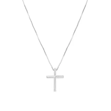Gucci Gucci Link to Love 18K White Gold Cross Pendant Necklace by The Solist | Thumbnail 1 Gucci Gucci Link to Love 18K White Gold Cross Pendant Necklace by The Solist | Thumbnail 1