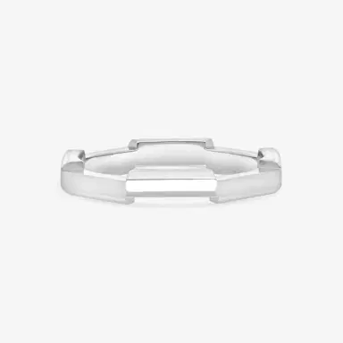 Gucci Gucci Link to Love 18K White Gold Ring YBC662194003012 - by The Solist | Thumbnail 3 Gucci Gucci Link to Love 18K White Gold Ring YBC662194003012 - by The Solist | Thumbnail 3