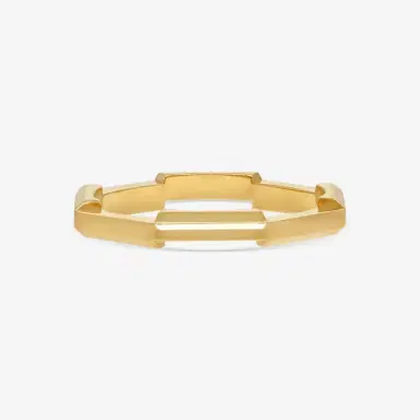 Gucci Gucci Link to Love 18K Yellow Gold Ring YBC662194001018 - by The Solist | Thumbnail 3 Gucci Gucci Link to Love 18K Yellow Gold Ring YBC662194001018 - by The Solist | Thumbnail 3