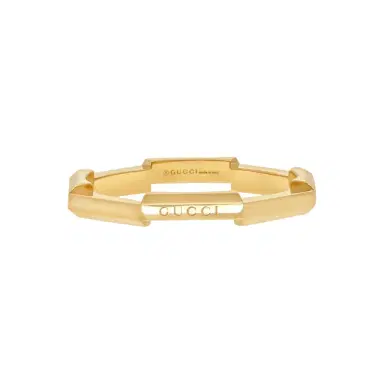 Gucci Gucci Link to Love 18K Yellow Gold Ring YBC662194001018 - by The Solist | Thumbnail 1 Gucci Gucci Link to Love 18K Yellow Gold Ring YBC662194001018 - by The Solist | Thumbnail 1