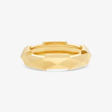 Gucci Gucci Link to Love Studded 18K Yellow Gold Ring YBC662188001011 - by The Solist | Thumbnail 3 Gucci Gucci Link to Love Studded 18K Yellow Gold Ring YBC662188001011 - by The Solist | Thumbnail 3