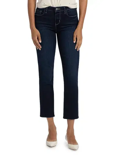 L'AGENCE Women's Aiden Low-Rise Slim-Fit Crop Jeans - Baton Rouge | Thumbnail 3 L'AGENCE Women's Aiden Low-Rise Slim-Fit Crop Jeans - Baton Rouge | Thumbnail 3