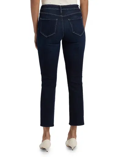 L'AGENCE Women's Aiden Low-Rise Slim-Fit Crop Jeans - Baton Rouge | Thumbnail 5 L'AGENCE Women's Aiden Low-Rise Slim-Fit Crop Jeans - Baton Rouge | Thumbnail 5
