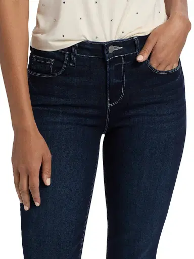 L'AGENCE Women's Aiden Low-Rise Slim-Fit Crop Jeans - Baton Rouge | Thumbnail 6 L'AGENCE Women's Aiden Low-Rise Slim-Fit Crop Jeans - Baton Rouge | Thumbnail 6