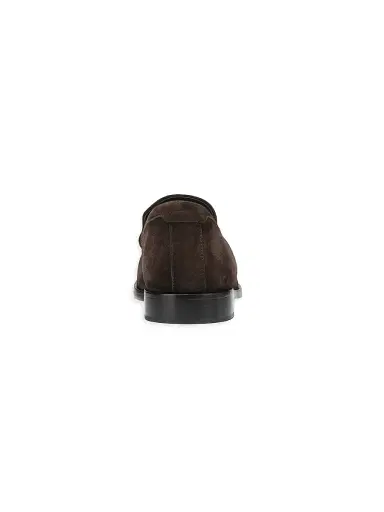 Vince Men's Miles Suede Loafers - Cocoa Brown | Thumbnail 3 Vince Men's Miles Suede Loafers - Cocoa Brown | Thumbnail 3