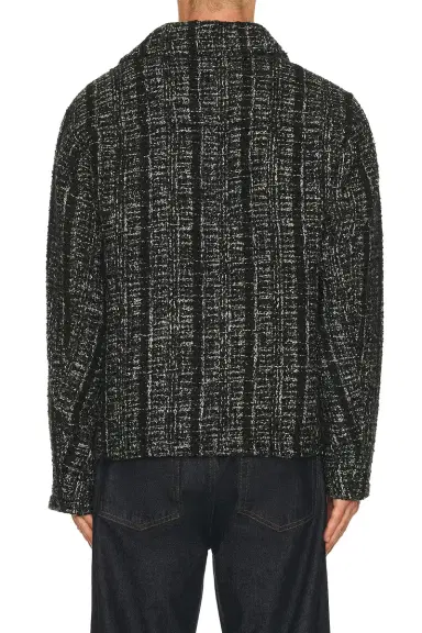 Percival Ingelo Zip Wool Boxy Jacket | Thumbnail 2 Percival Ingelo Zip Wool Boxy Jacket | Thumbnail 2