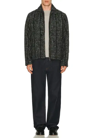 Percival Ingelo Zip Wool Boxy Jacket | Thumbnail 3 Percival Ingelo Zip Wool Boxy Jacket | Thumbnail 3