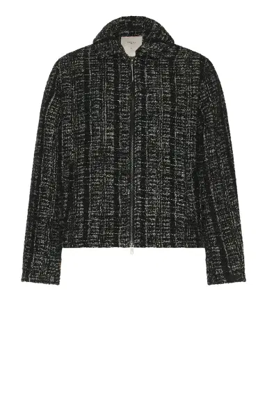 Percival Ingelo Zip Wool Boxy Jacket | Thumbnail 4 Percival Ingelo Zip Wool Boxy Jacket | Thumbnail 4