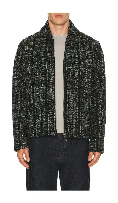 Percival Ingelo Zip Wool Boxy Jacket | Thumbnail 6 Percival Ingelo Zip Wool Boxy Jacket | Thumbnail 6