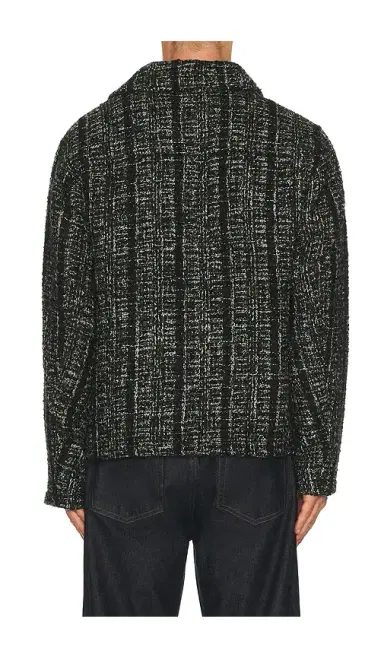 Percival Ingelo Zip Wool Boxy Jacket | Thumbnail 7 Percival Ingelo Zip Wool Boxy Jacket | Thumbnail 7