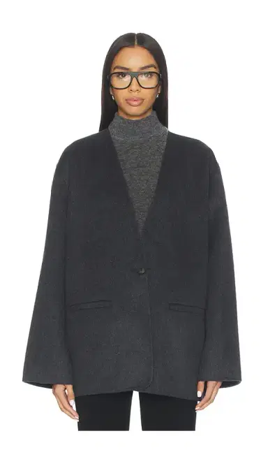 EAVES Ragni Wool Scarf Jacket | Thumbnail 2 EAVES Ragni Wool Scarf Jacket | Thumbnail 2