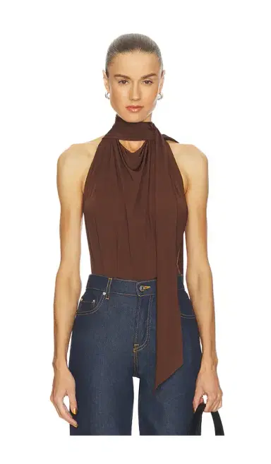 Camila Coelho Jaci Bodysuit | Thumbnail 1 Camila Coelho Jaci Bodysuit | Thumbnail 1