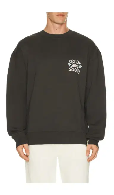 Critical Slide Very Nice Crew Sweatshirt | Thumbnail 2 Critical Slide Very Nice Crew Sweatshirt | Thumbnail 2