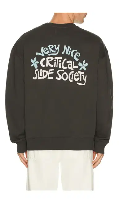 Critical Slide Very Nice Crew Sweatshirt | Thumbnail 1 Critical Slide Very Nice Crew Sweatshirt | Thumbnail 1
