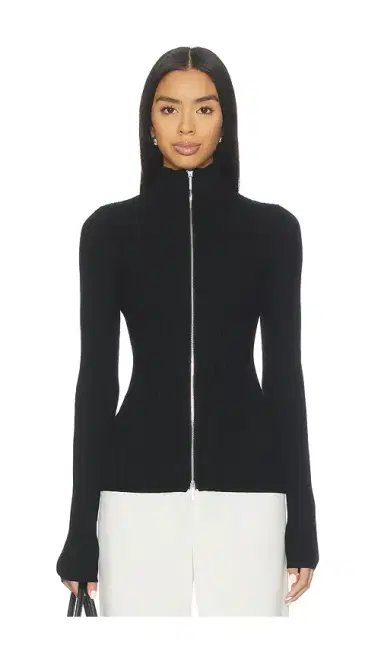 EAVES Adison Ribbed Slim Long Sleeve | Thumbnail 2 EAVES Adison Ribbed Slim Long Sleeve | Thumbnail 2