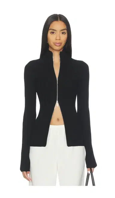 EAVES Adison Ribbed Slim Long Sleeve | Thumbnail 1 EAVES Adison Ribbed Slim Long Sleeve | Thumbnail 1