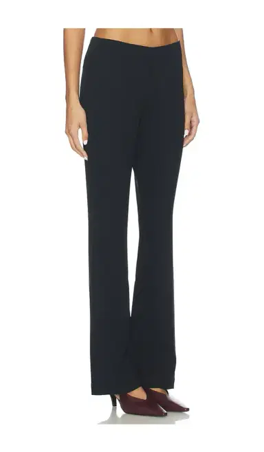 EAVES Auda Polished Crepe Pant | Thumbnail 2 EAVES Auda Polished Crepe Pant | Thumbnail 2