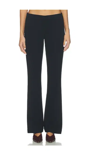 EAVES Auda Polished Crepe Pant | Thumbnail 1 EAVES Auda Polished Crepe Pant | Thumbnail 1