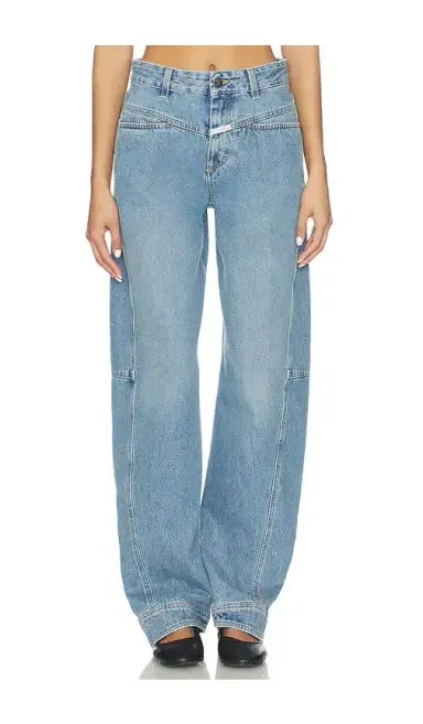 Closed Lira Wide Leg Jeans | Thumbnail 1 Closed Lira Wide Leg Jeans | Thumbnail 1