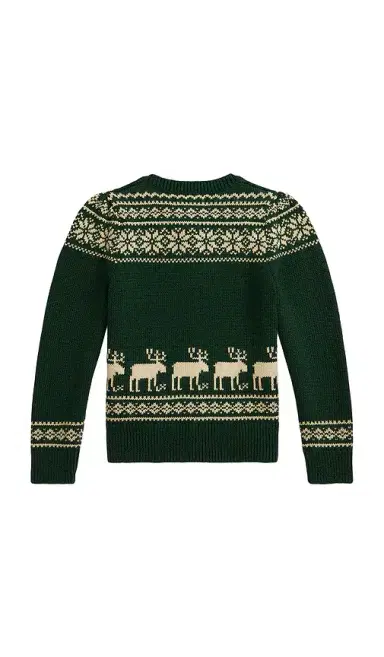 Polo Ralph Lauren Long Sleeve Intarsia Holiday Cardigan | Thumbnail 2 Polo Ralph Lauren Long Sleeve Intarsia Holiday Cardigan | Thumbnail 2
