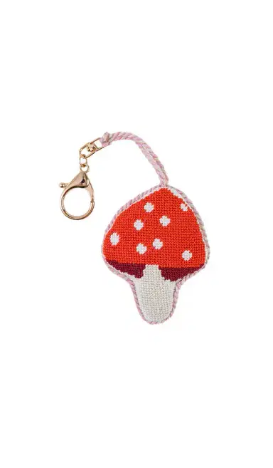 Furbish Studio Mushroom Bag Charm | Thumbnail 1 Furbish Studio Mushroom Bag Charm | Thumbnail 1