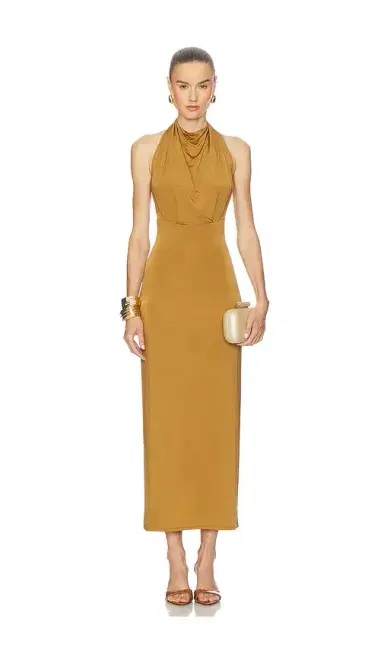 Camila Coelho Jaci Midi Dress | Thumbnail 1 Camila Coelho Jaci Midi Dress | Thumbnail 1