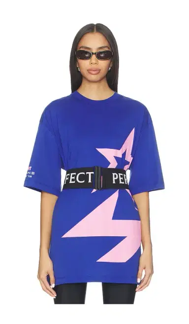 Perfect Moment Oversized Logo Tshirt | Thumbnail 1 Perfect Moment Oversized Logo Tshirt | Thumbnail 1