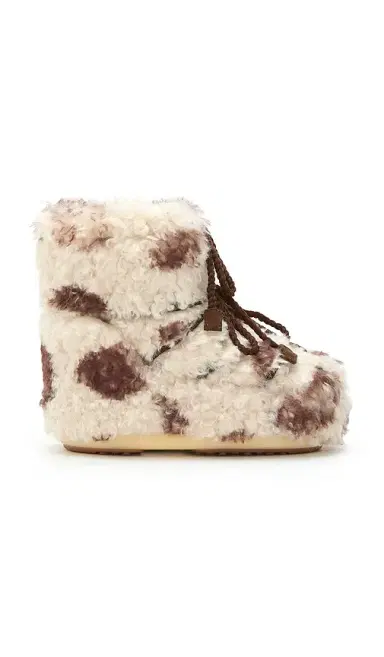 Moon Boot Kids Icon Curly Low Boot | Thumbnail 1 Moon Boot Kids Icon Curly Low Boot | Thumbnail 1