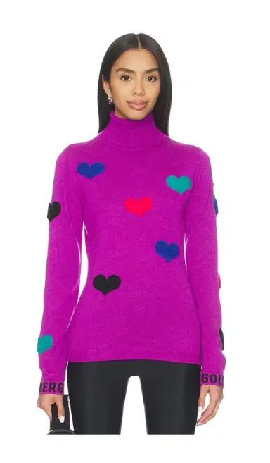 Goldbergh Bacio Long Sleeve Knit Sweater | Thumbnail 1 Goldbergh Bacio Long Sleeve Knit Sweater | Thumbnail 1