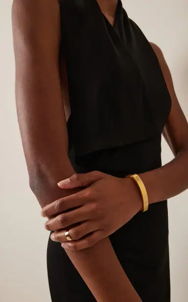 Toteme Signature Bracelet Gold Plated | Thumbnail 2 Toteme Signature Bracelet Gold Plated | Thumbnail 2
