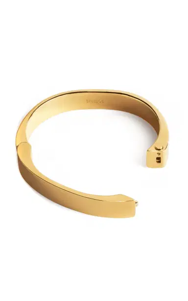 Toteme Signature Bracelet Gold Plated | Thumbnail 3 Toteme Signature Bracelet Gold Plated | Thumbnail 3