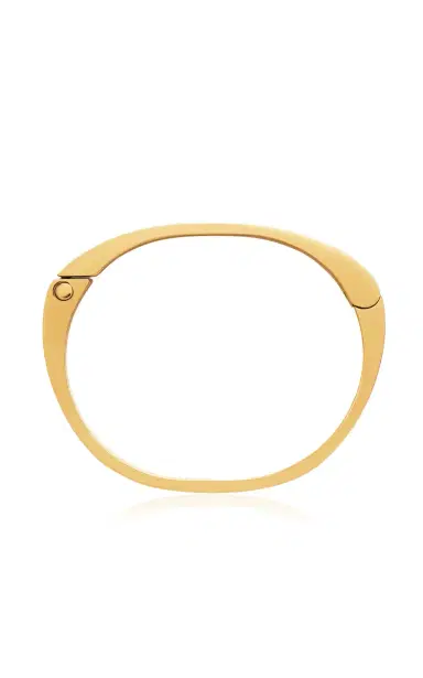 Toteme Signature Bracelet Gold Plated | Thumbnail 4 Toteme Signature Bracelet Gold Plated | Thumbnail 4